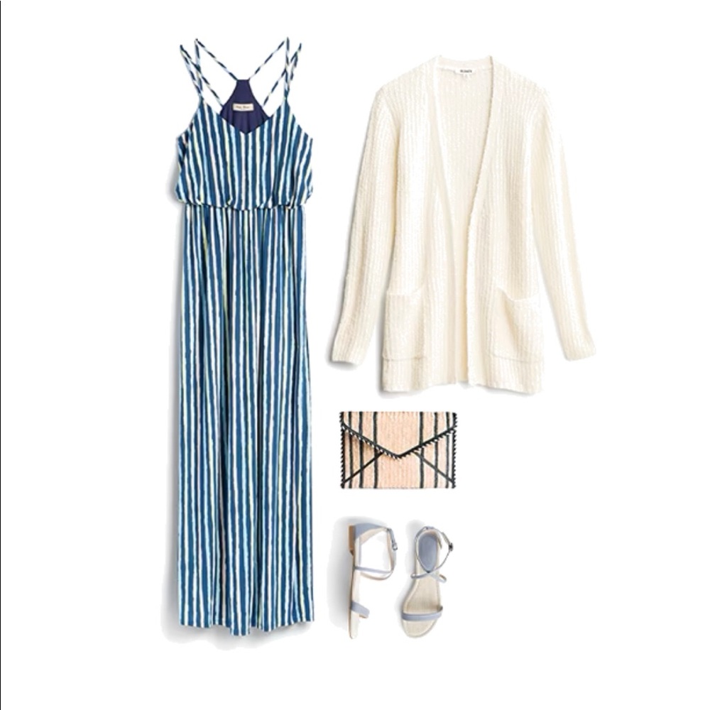 Wendilyn Maternity Knit Maxi Dress